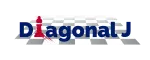 Diagonal J